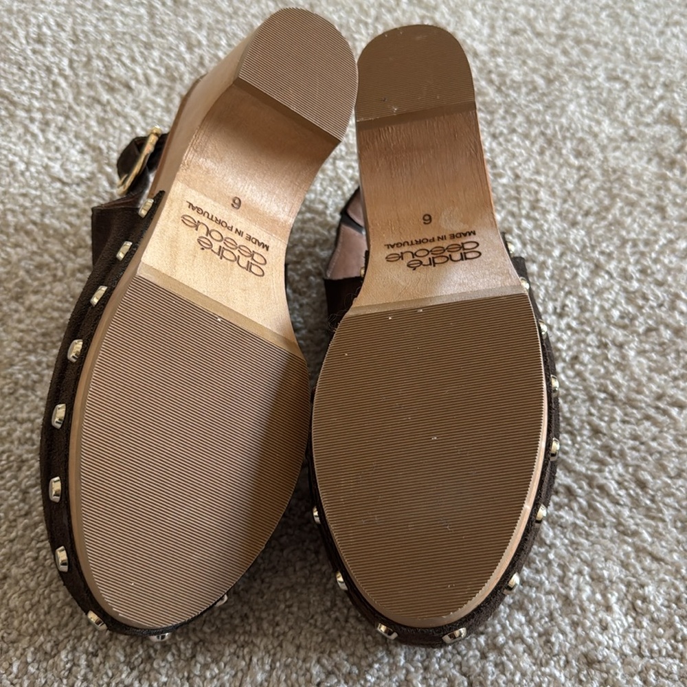 Skyler Stud Slingbacks Size 6 - Picture 2 of 4